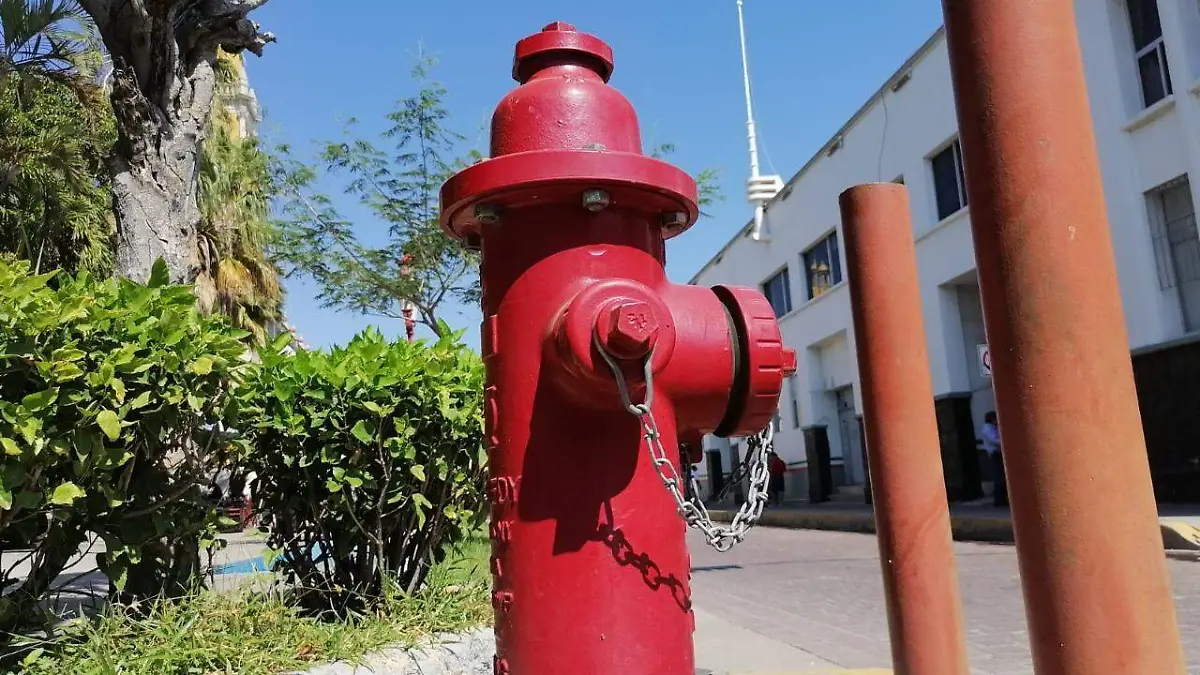 hidrantes mazatlán